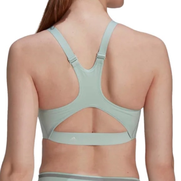 ADIDAS STELLA McCartney TRUEPURSE
Medium Support Bra-Ash green size 36A - Picture 8 of 8